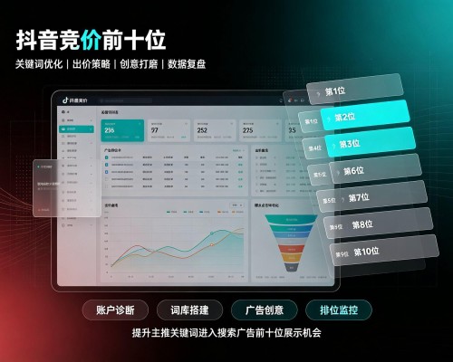 邱县抖音搜索竞价