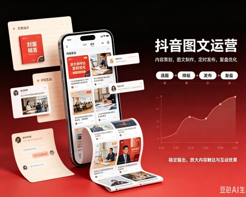 邱县抖音图文代运营服务