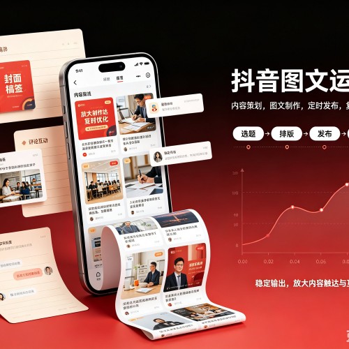 邱县抖音图文代运营服务